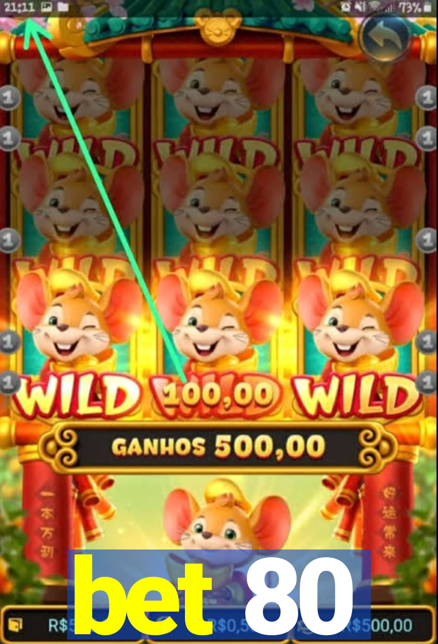 bet 80